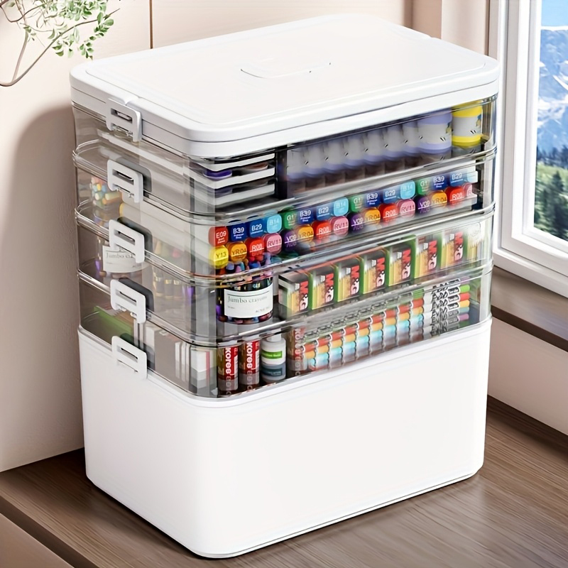 Sewing Necessities - Caja de almacenamiento multifuncional de varias