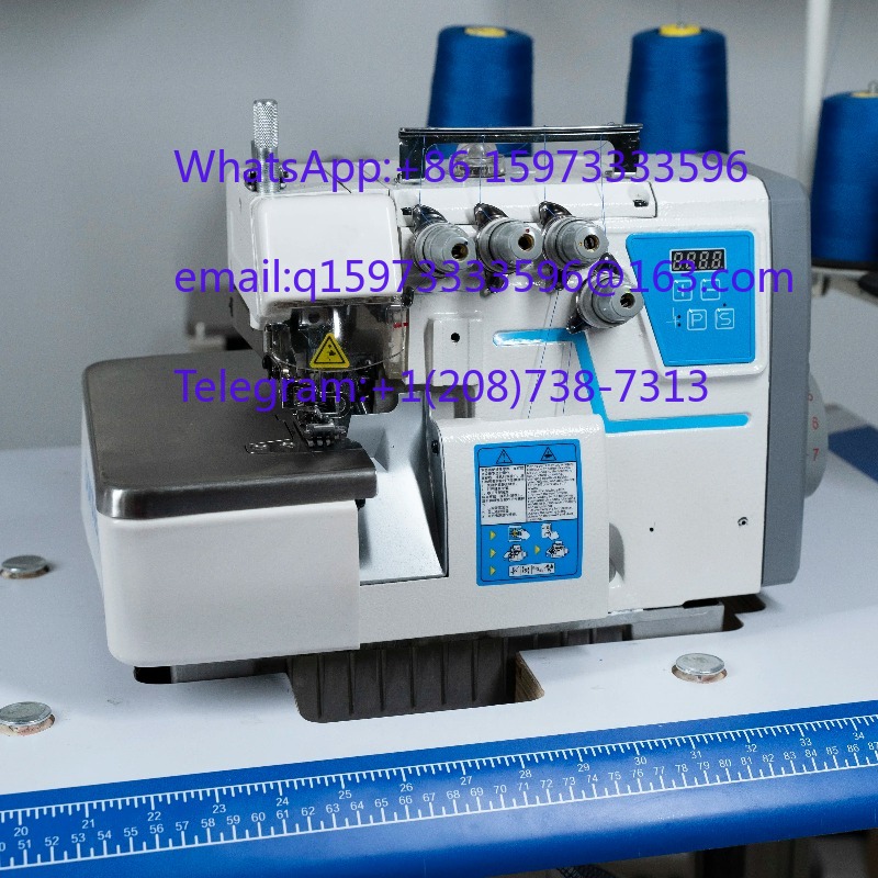 Sewing Machine In Textile Industry - Máquina de Coser Overlock de Alta