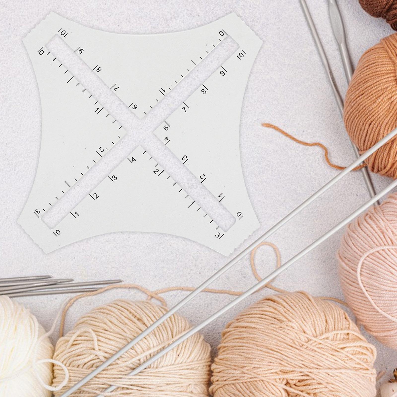 Sewing Gauge Ruler - Regla transparente de acrílico para medir