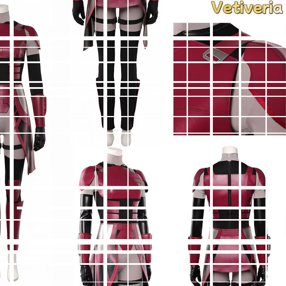 Shoulder Pad Set In - Disfraz de Cosplay de Luke Castellan