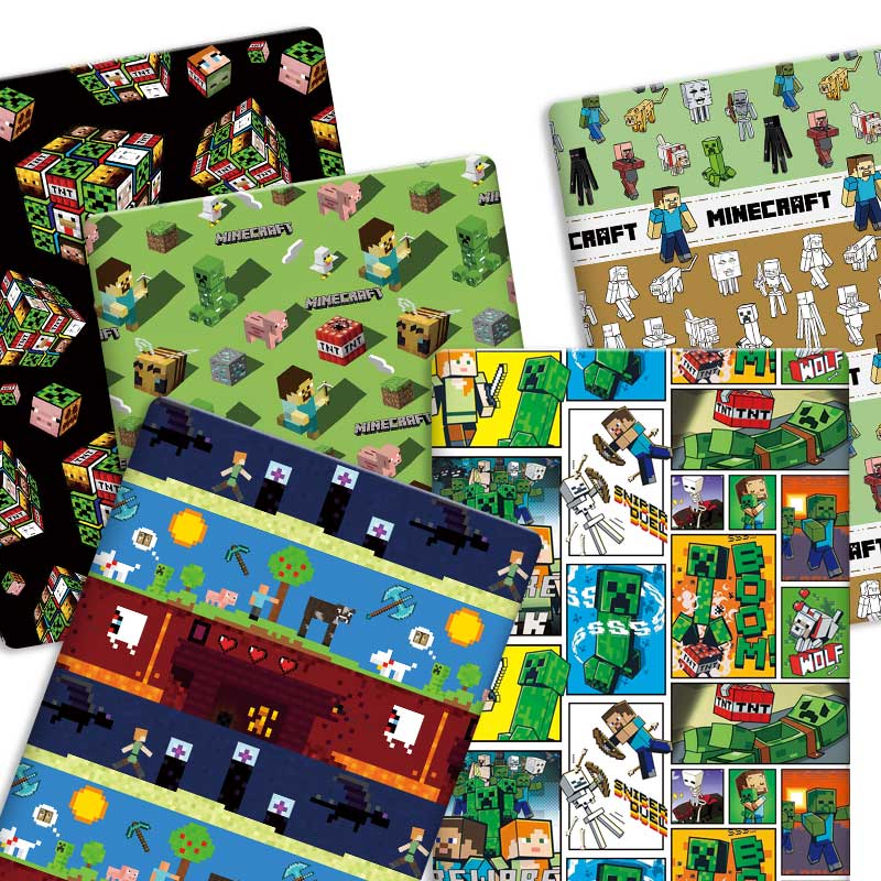 Textile For Sewing - Tela de poliéster con dibujos animados,