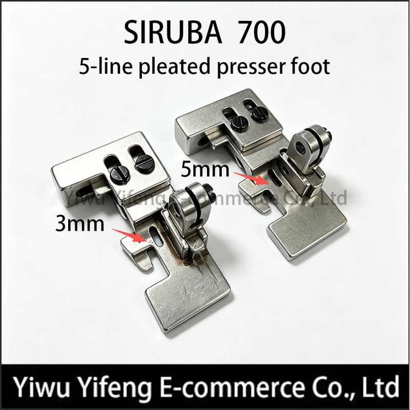 Sewing Gathering - SIRUBA 757 700 Conjunto de Pieza