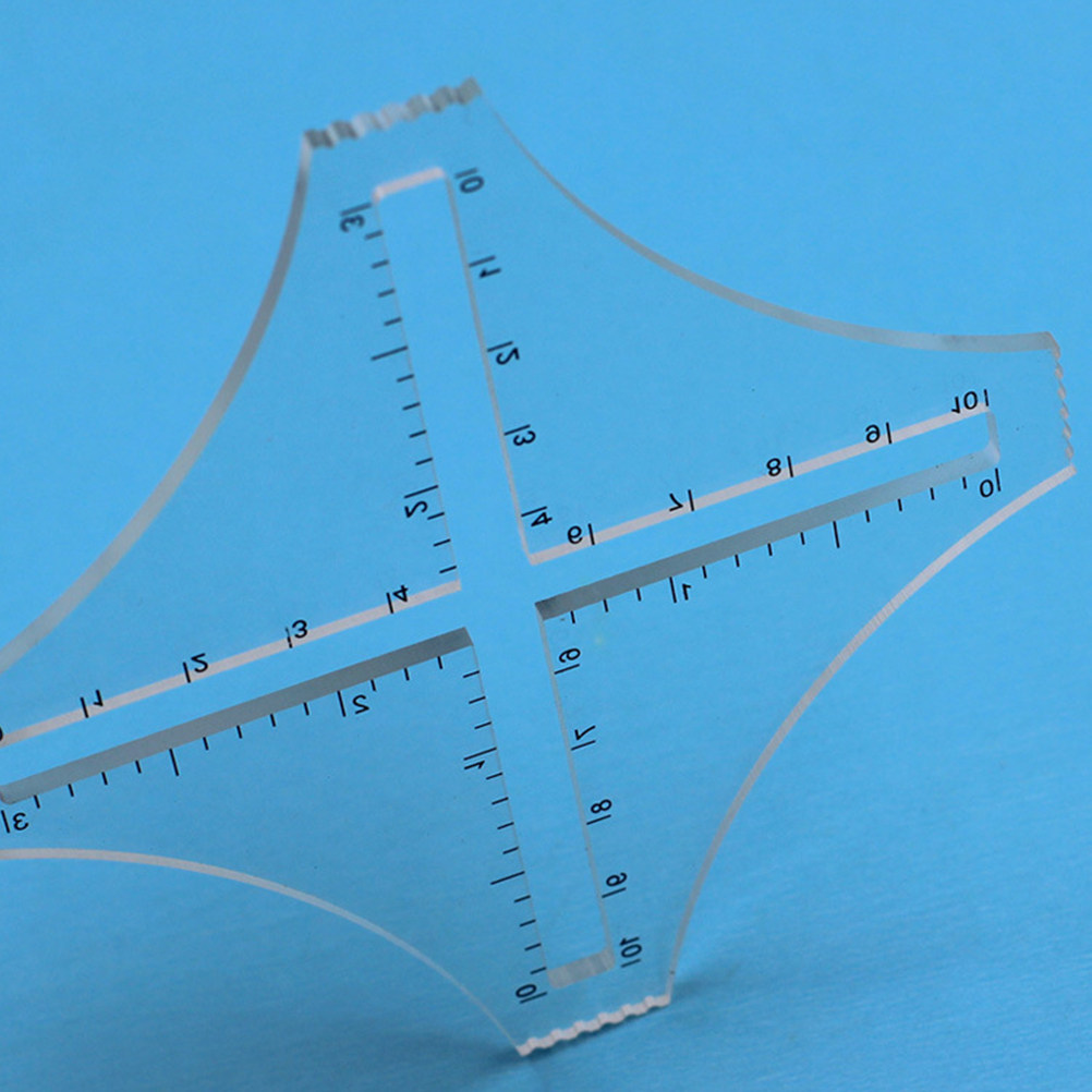 Sewing Gauge Ruler - Regla profesional para tejer, calculadora de