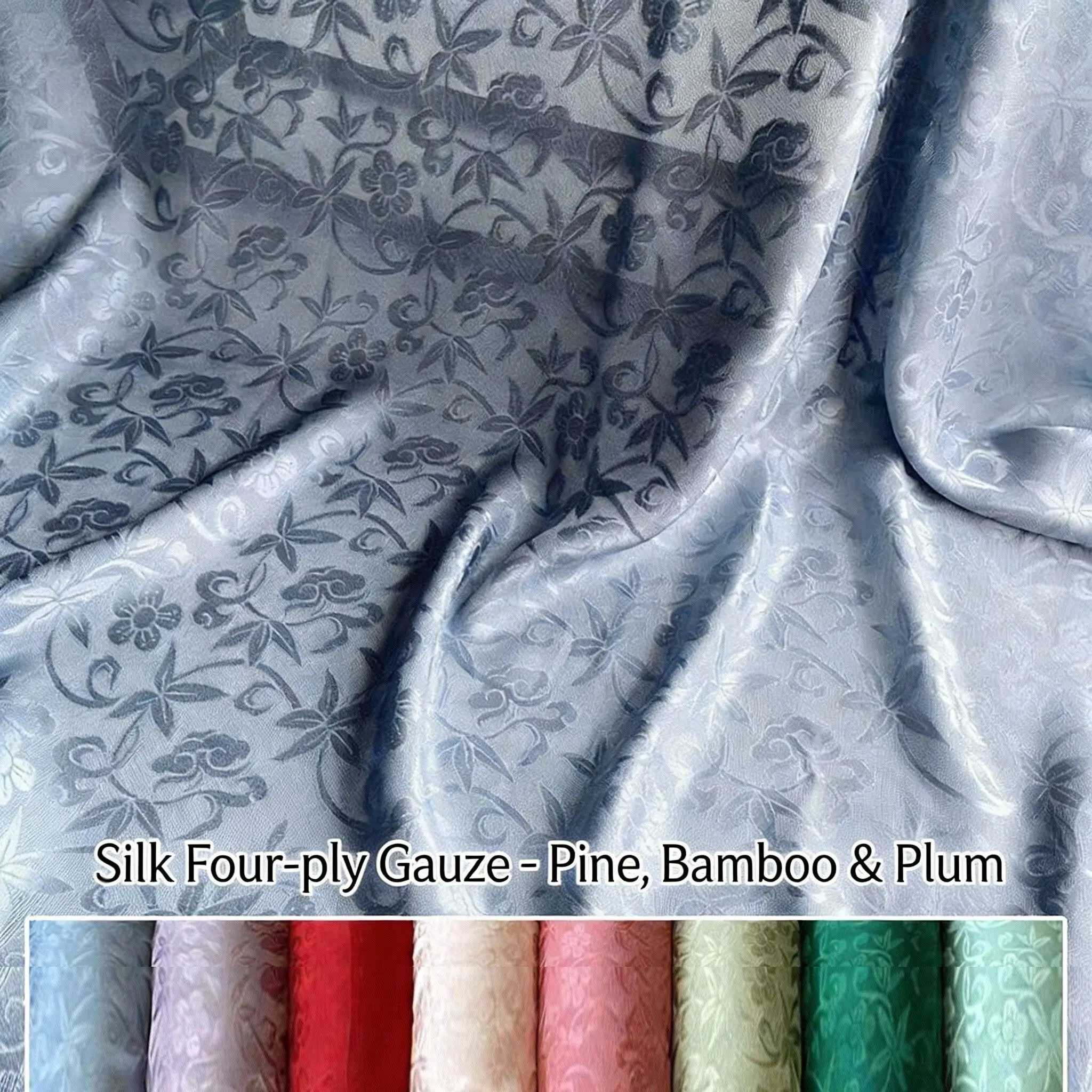 Sewing Textiles - Tela de Gasa de Seda de