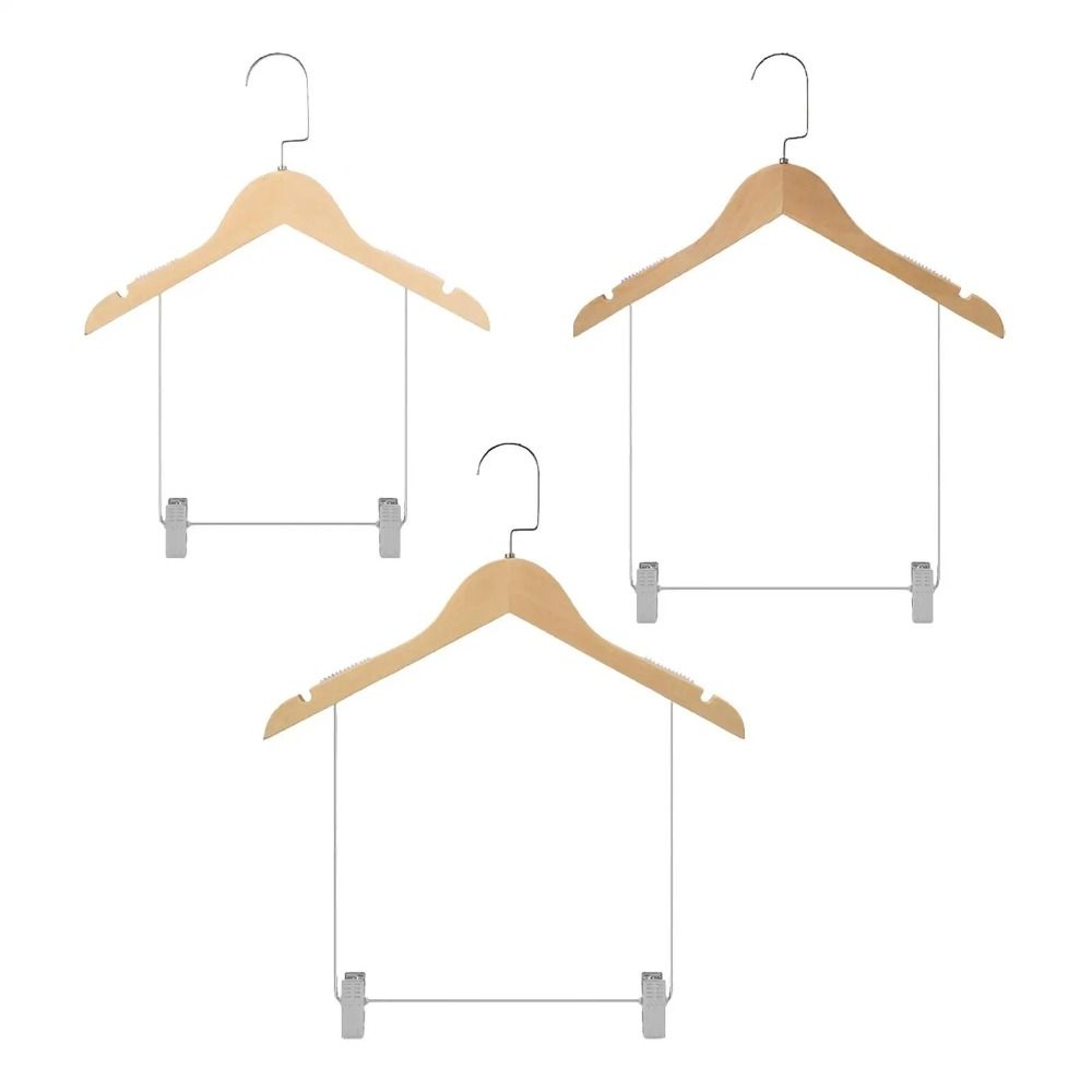 Dress Form Mannequin - Perchas de madera maciza para trajes,