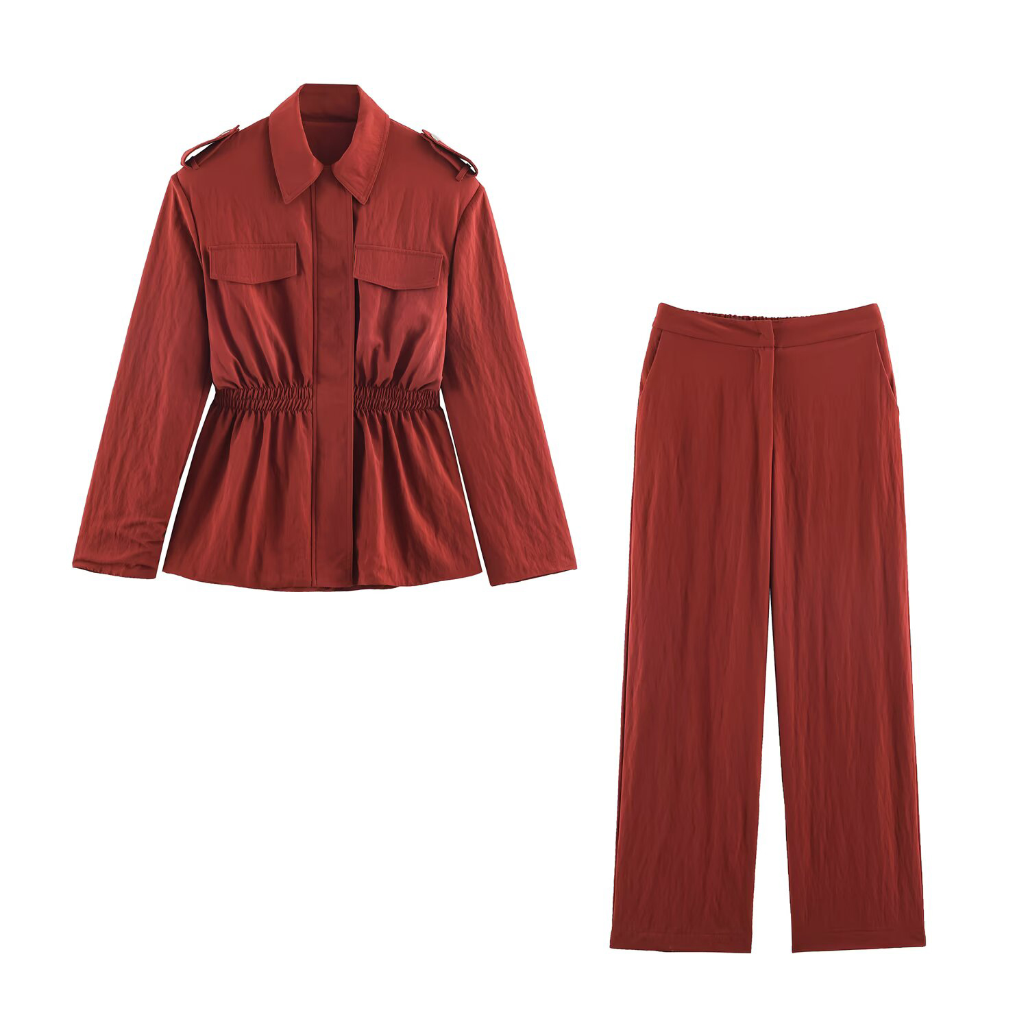 Shoulder Pad Set In - Conjunto de ropa de mujer de