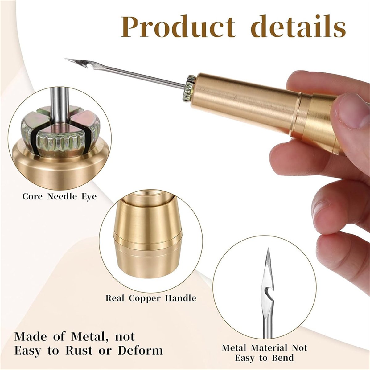 Sewing Kit - Kit de punzón de costura de