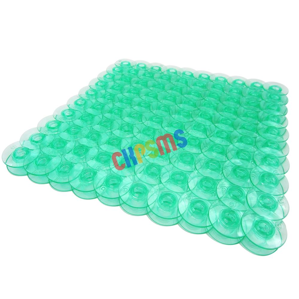 Sewing Machine Yarn - #4123078-45 bobinas de color verde claro,