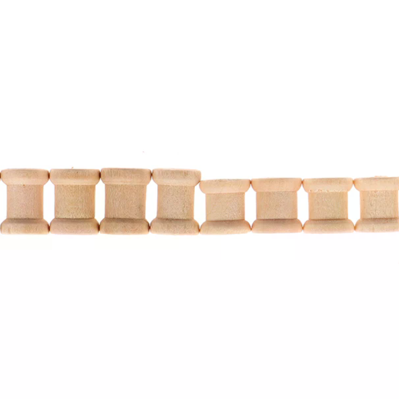Thread Bobbins Empty - 100 unidades de carretes de hilo