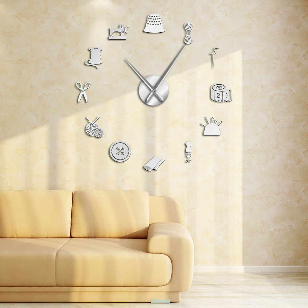 Reloj de pared gigante para ma - Dress Form Mannequin reseña y precio