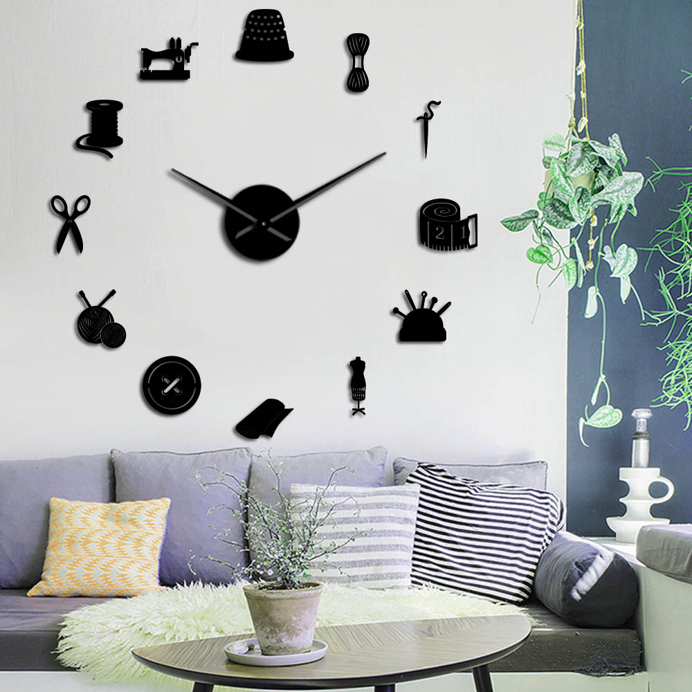 Reloj de pared gigante para ma - Dress Form Mannequin reseña y precio