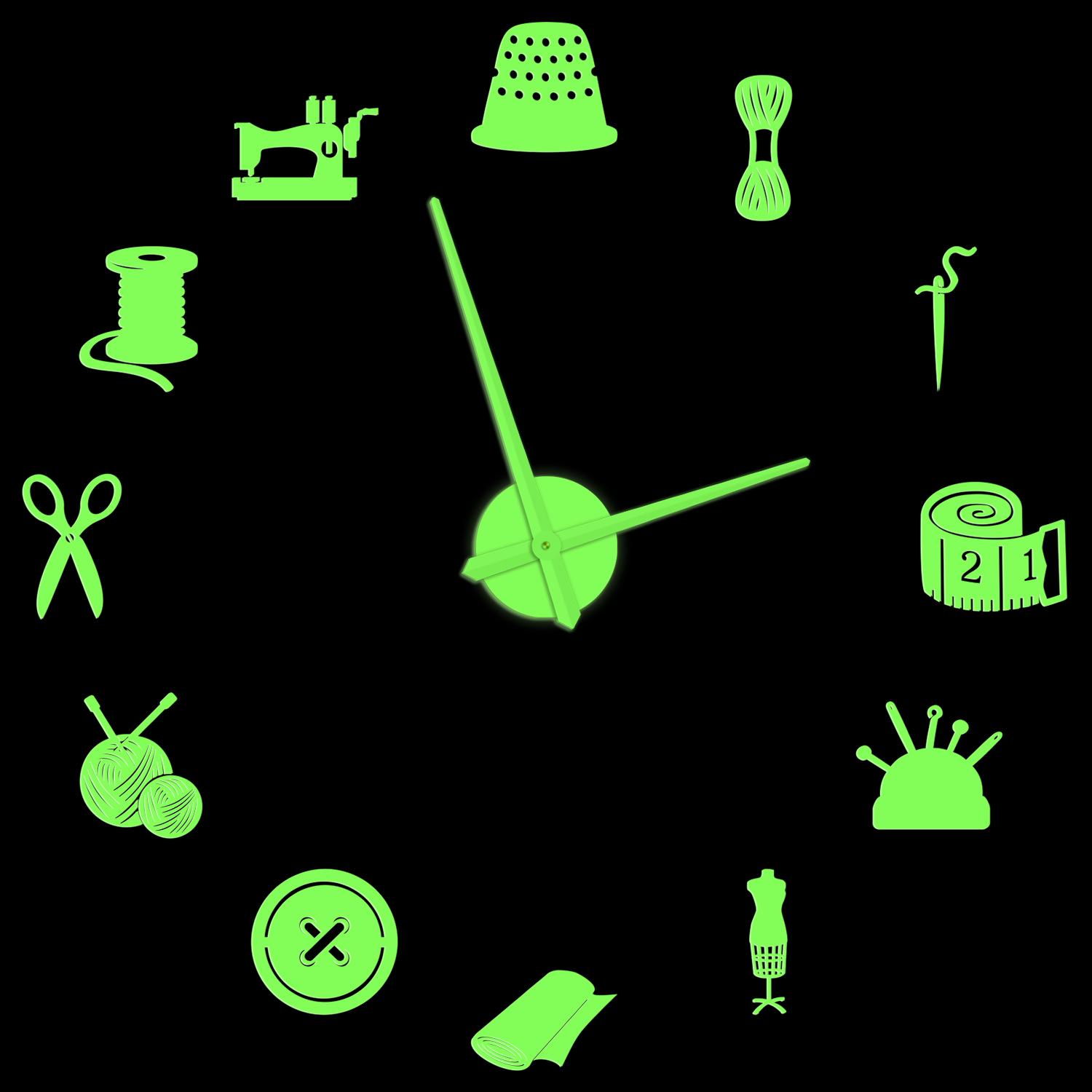 Reloj de pared gigante para ma - Dress Form Mannequin reseña y precio