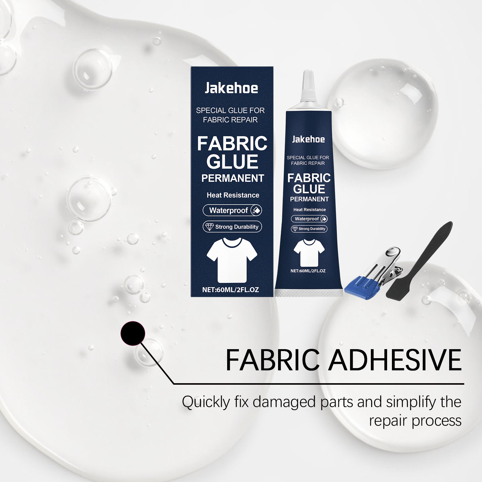 Pegamento para reparar telas J - Textile For Sewing reseña y precio