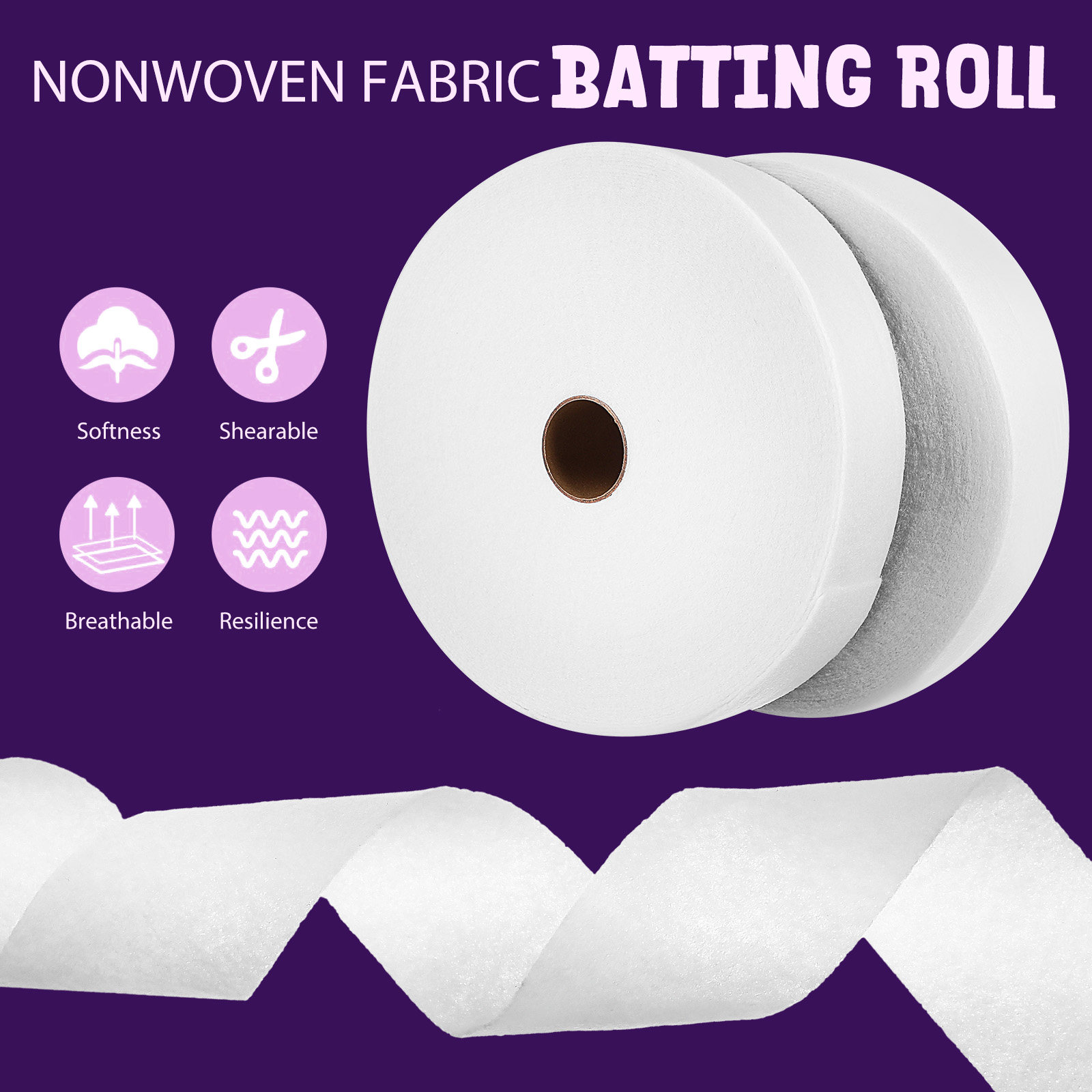 2 Rollos de Tela No Tejida par - Sewing Roll reseña y precio