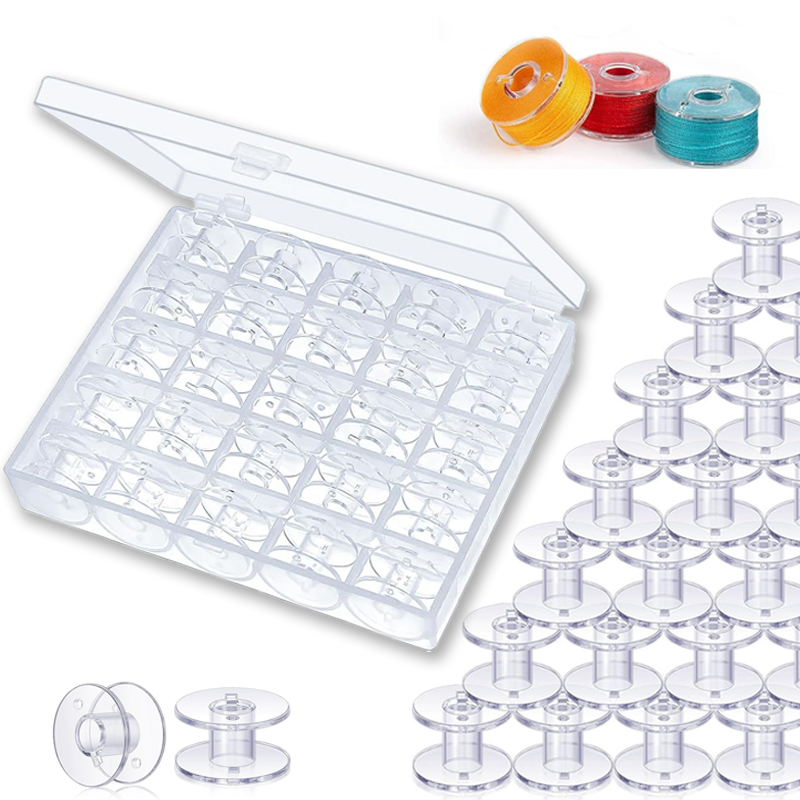 Juego de bobinas de hilo infer - Sewing Gauge Ruler reseña y precio
