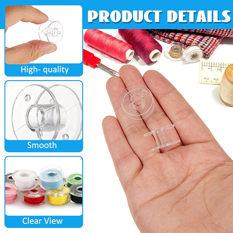 Juego de bobinas de hilo infer - Sewing Gauge Ruler reseña y precio