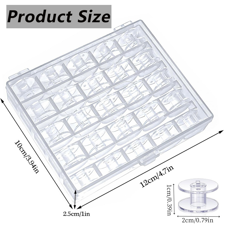 Juego de bobinas de hilo infer - Sewing Gauge Ruler reseña y precio