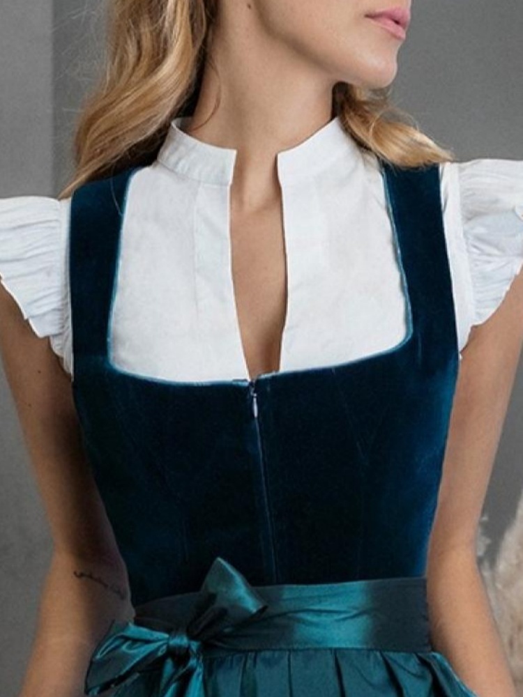 Top corto para mujer, camisas  - Sewing V reseña y precio