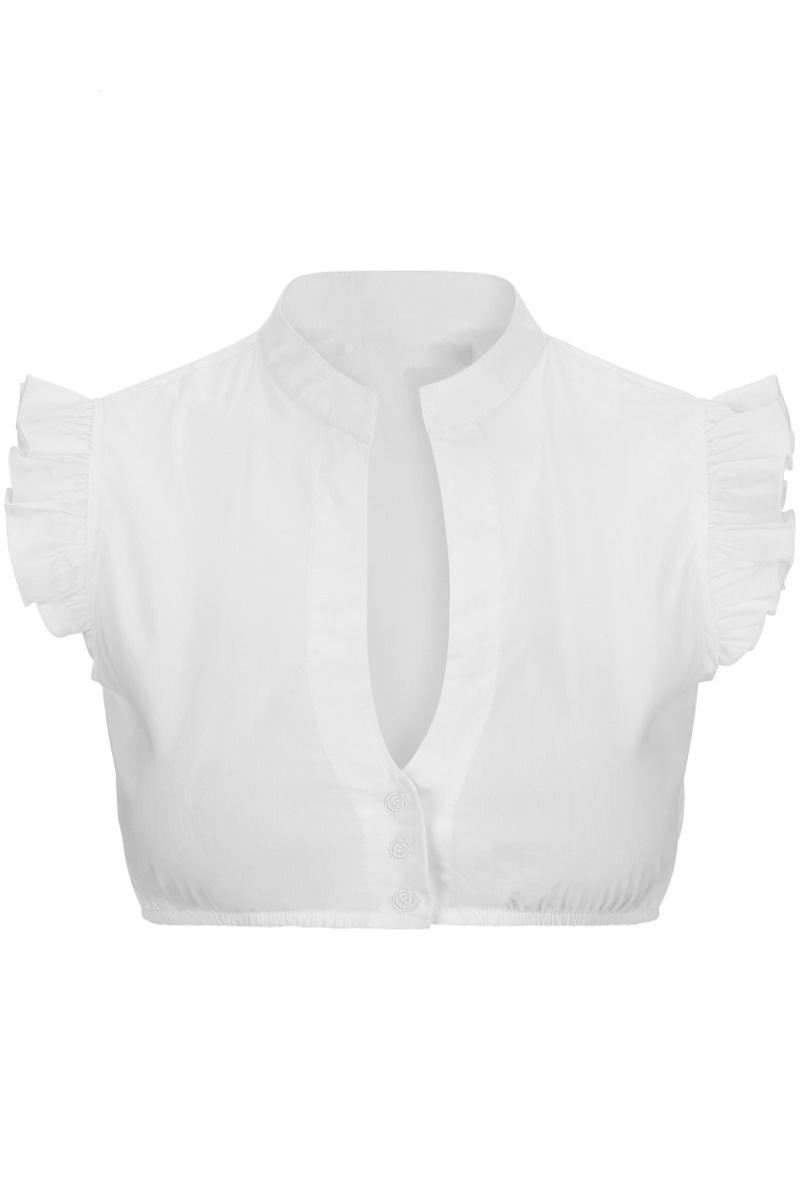Top corto para mujer, camisas  - Sewing V reseña y precio