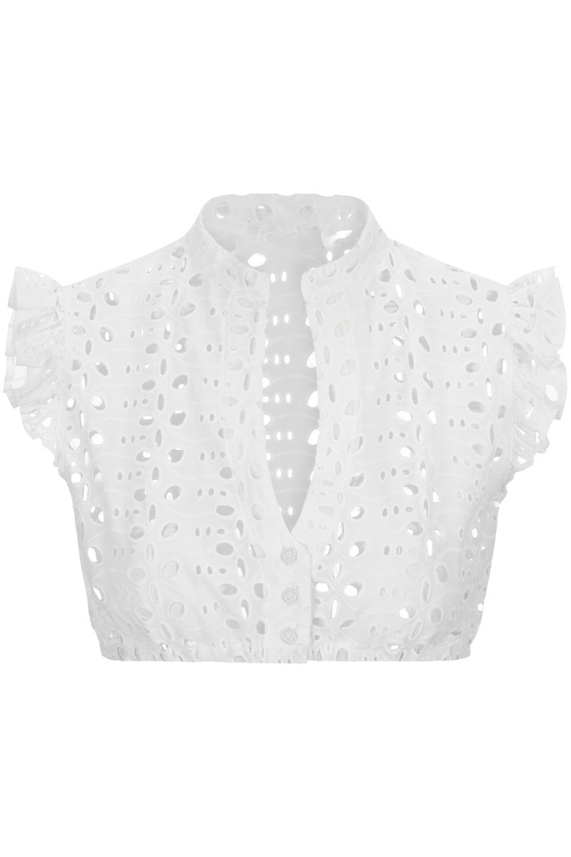 Top corto para mujer, camisas  - Sewing V reseña y precio