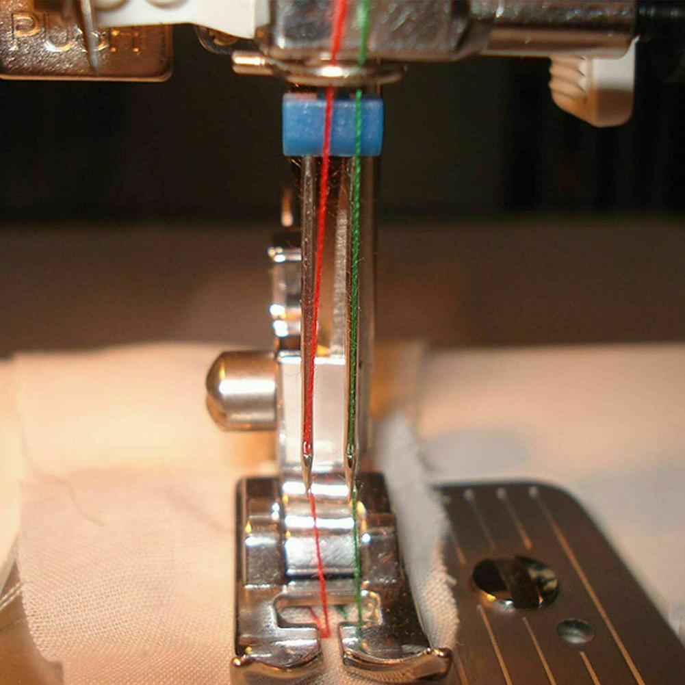 Agujas dobles para el hogar, a - Sewing Art reseña y precio