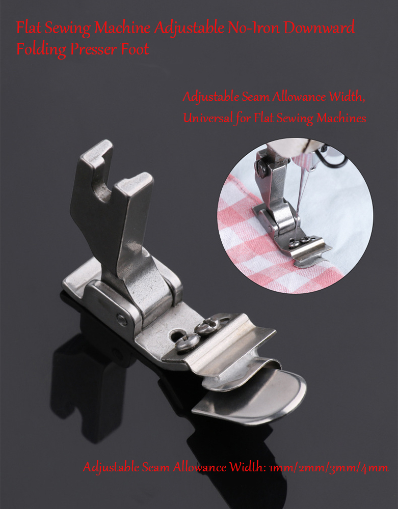 Prensatelas Plegable Hacia Aba - Sewing Tt reseña y precio