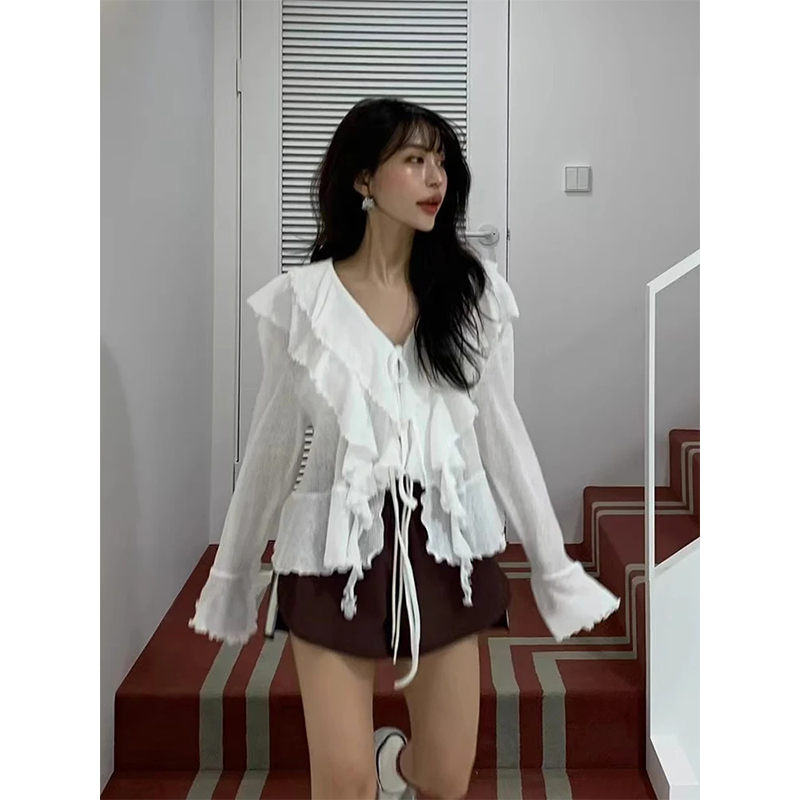 MEXZT, camisas blancas recorta - Sewing V reseña y precio