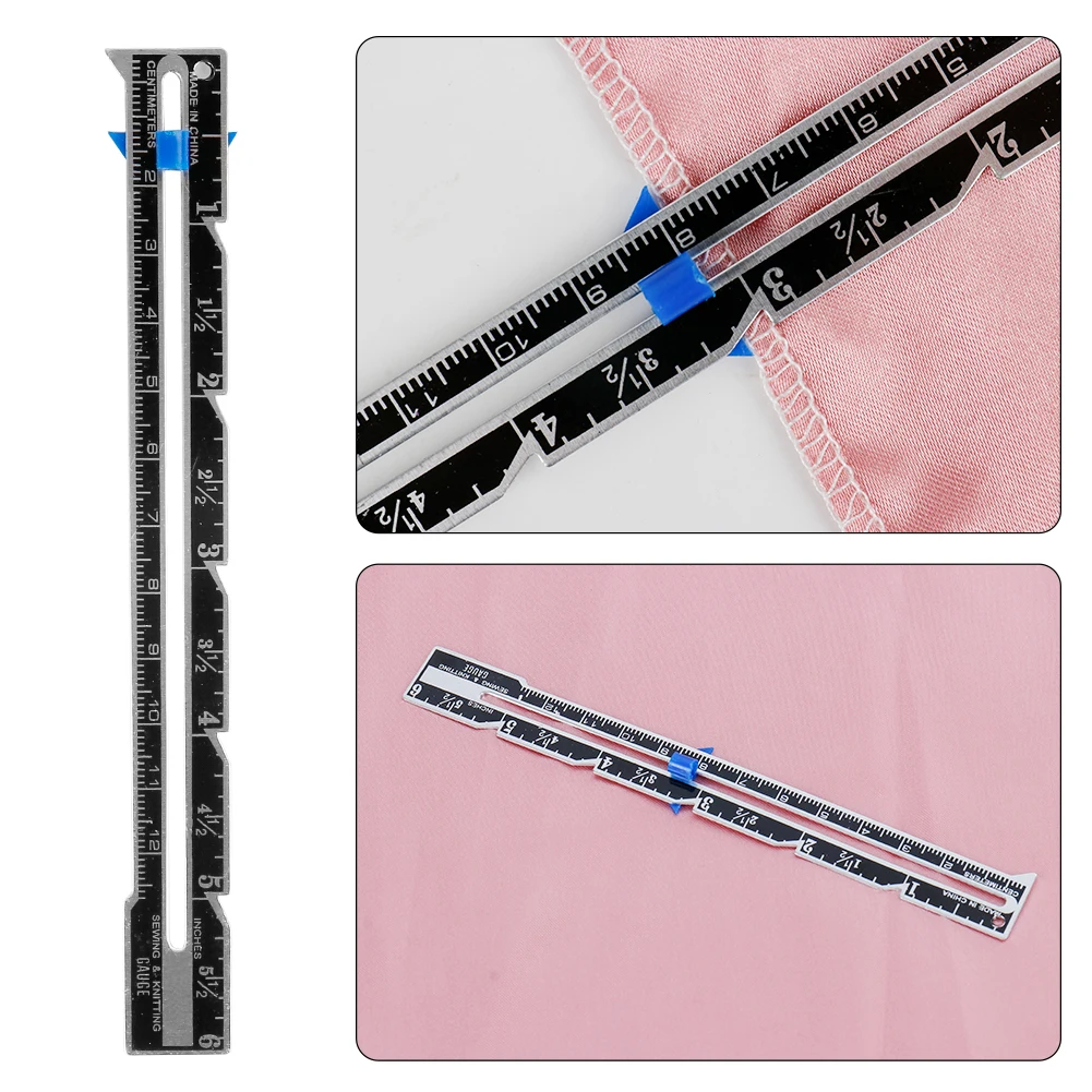 Regla de Costura 5 en 1, Medid - Sewing Gauge Ruler reseña y precio
