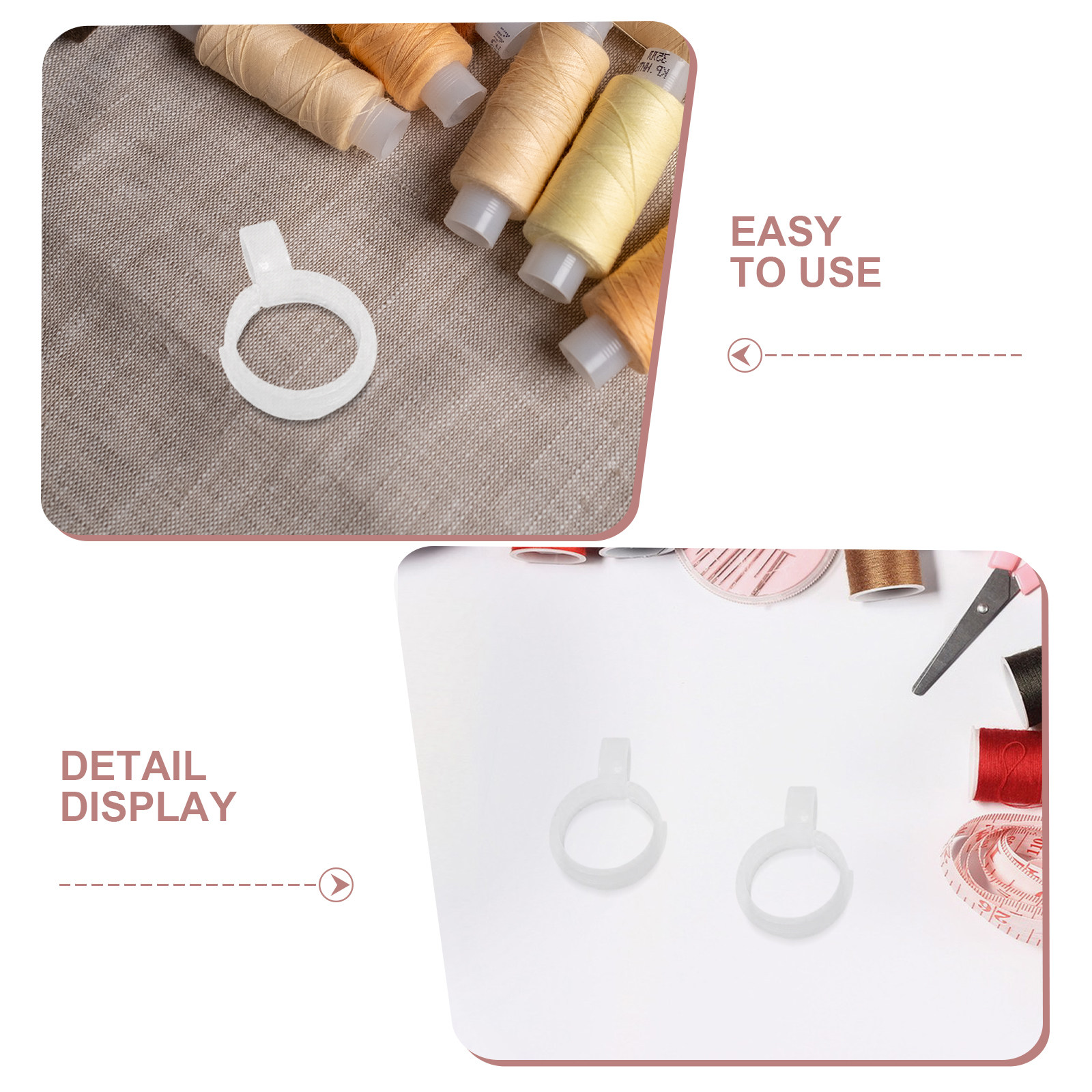 10 Clips para Punto de Cruz, C - Sewing Roll reseña y precio