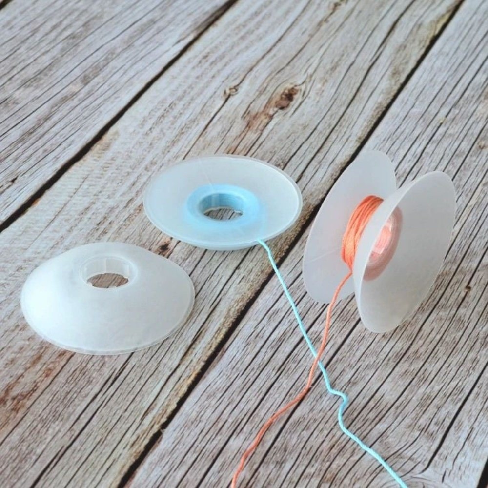 Bobinas Vacías, Carretes de Hi - Thread Bobbins Empty reseña y precio