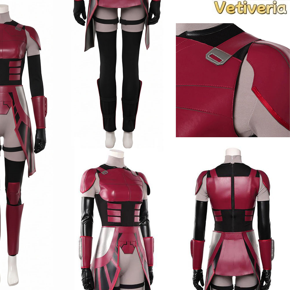 Disfraz de Cosplay de Luke Cas - Shoulder Pad Set In reseña y precio