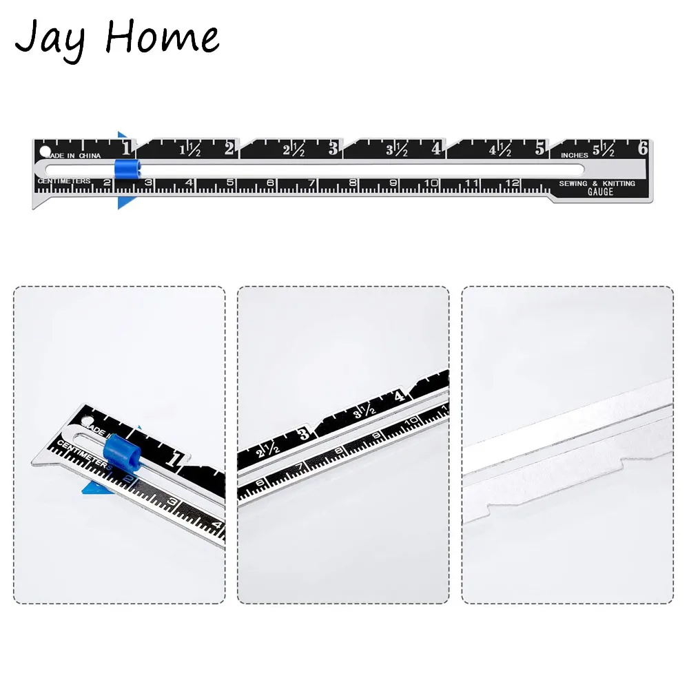 Herramienta de medición de cos - Sewing Gauge Ruler reseña y precio