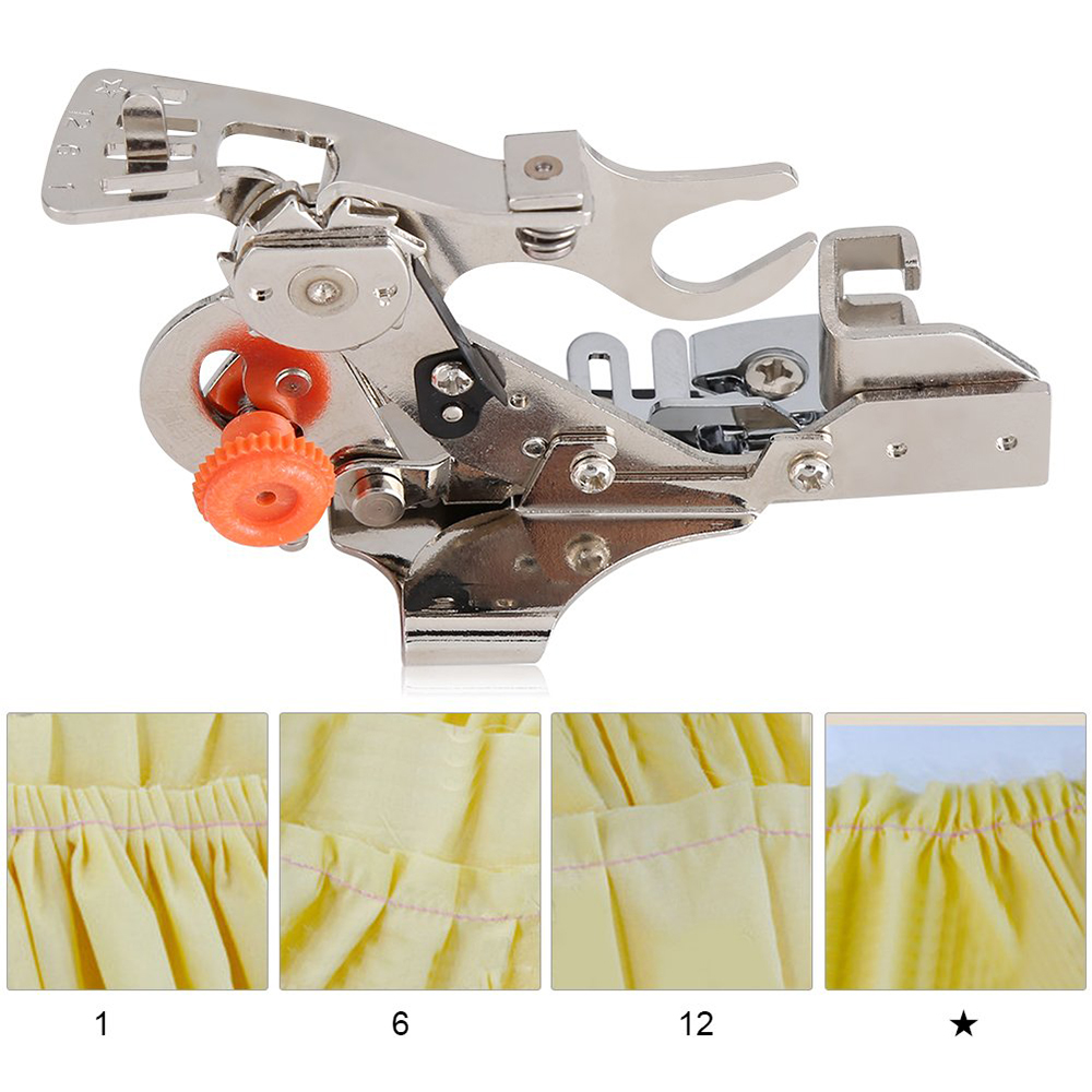Prensatelas para máquina de co - Sewing Gathering reseña y precio
