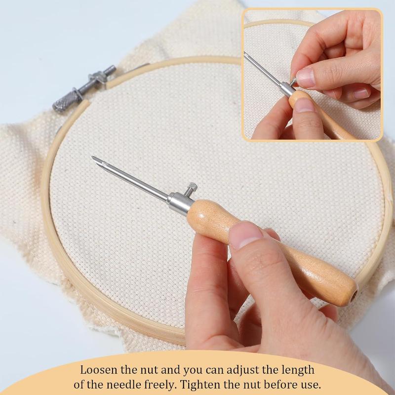 Juego de 5 Agujas de Bordado A - Is Sewing Textile Art reseña y precio