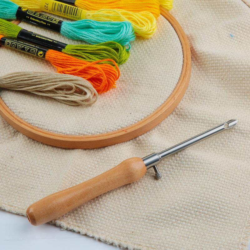 Juego de 5 Agujas de Bordado A - Is Sewing Textile Art reseña y precio