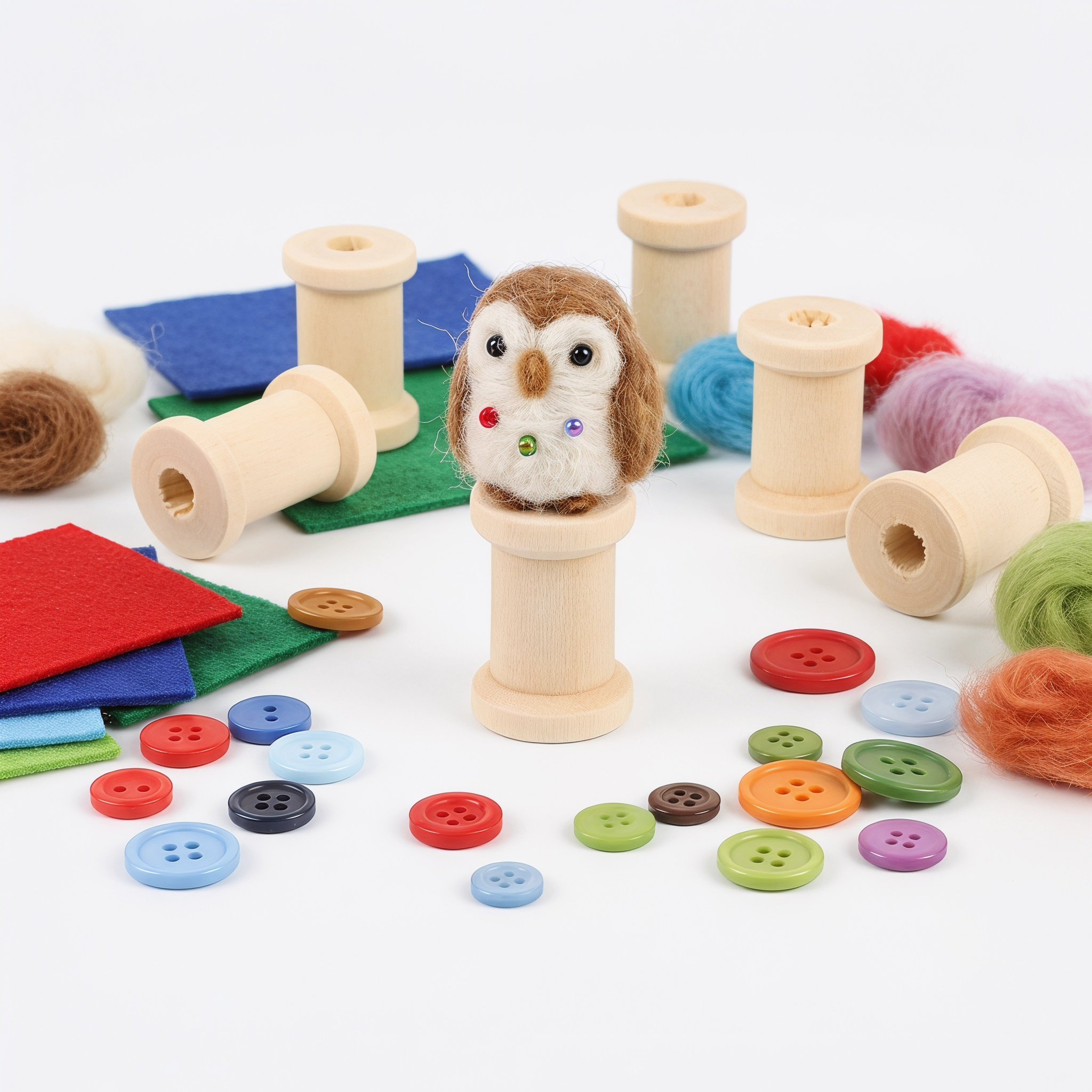 100 unidades de carretes de ma - Thread Bobbins Empty reseña y precio