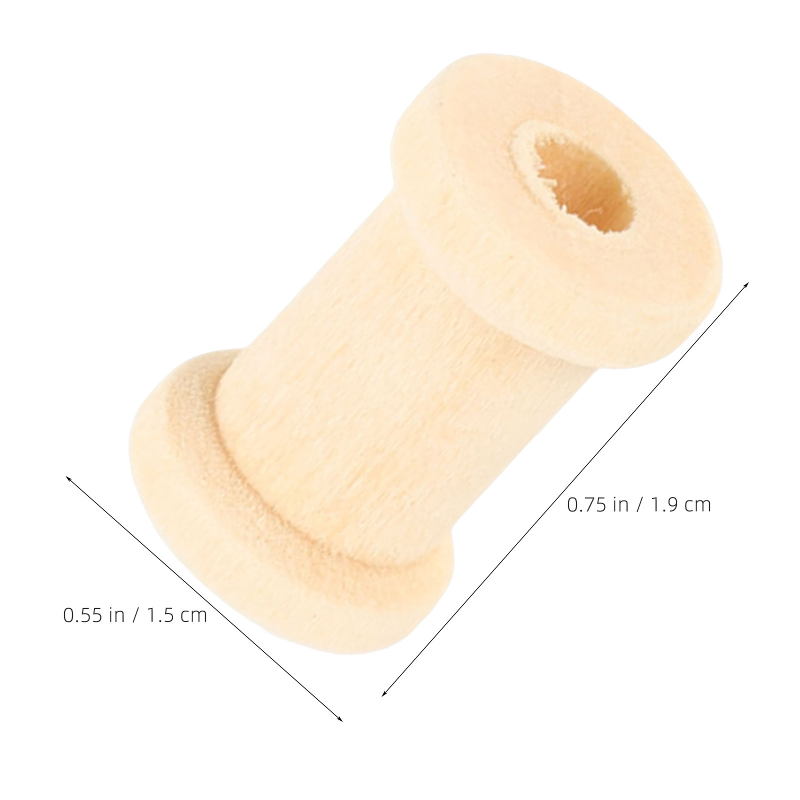 100 unidades de carretes de ma - Thread Bobbins Empty reseña y precio