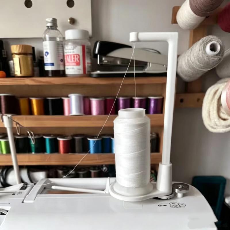 Soporte de Hilo de Bobina Únic - Sewing Machine Yarn reseña y precio