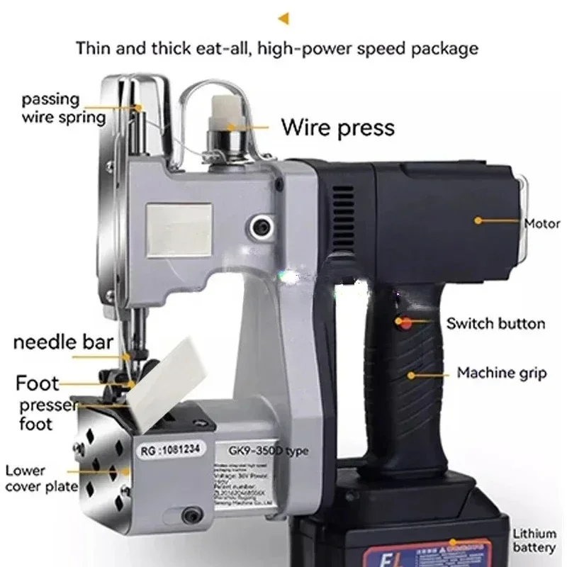 Máquina de coser con carga ina - Sewing Machine In Textile Industry reseña y precio