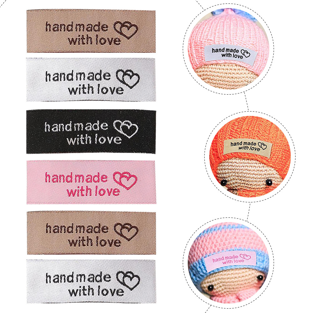 80 Etiquetas de Cuello para Ro - Sewing Labels reseña y precio