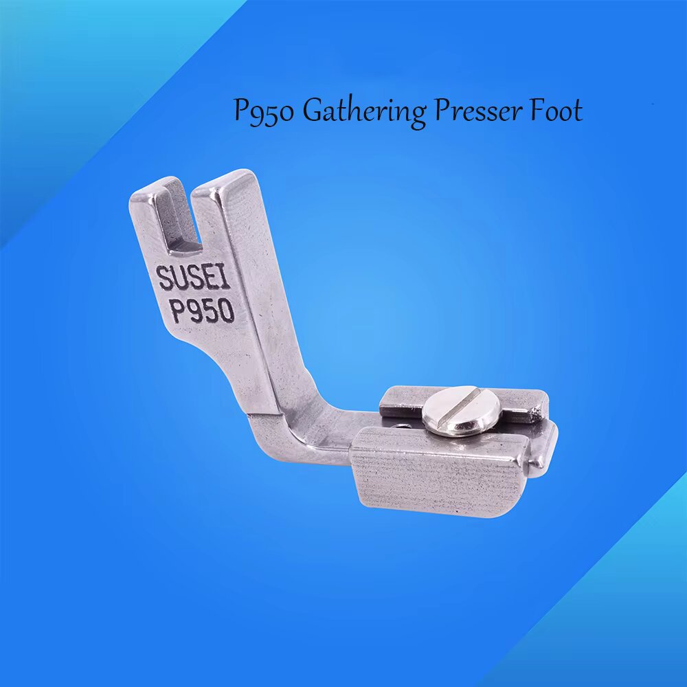 Prensatelas de fruncido P950 p - Sewing Gathering reseña y precio