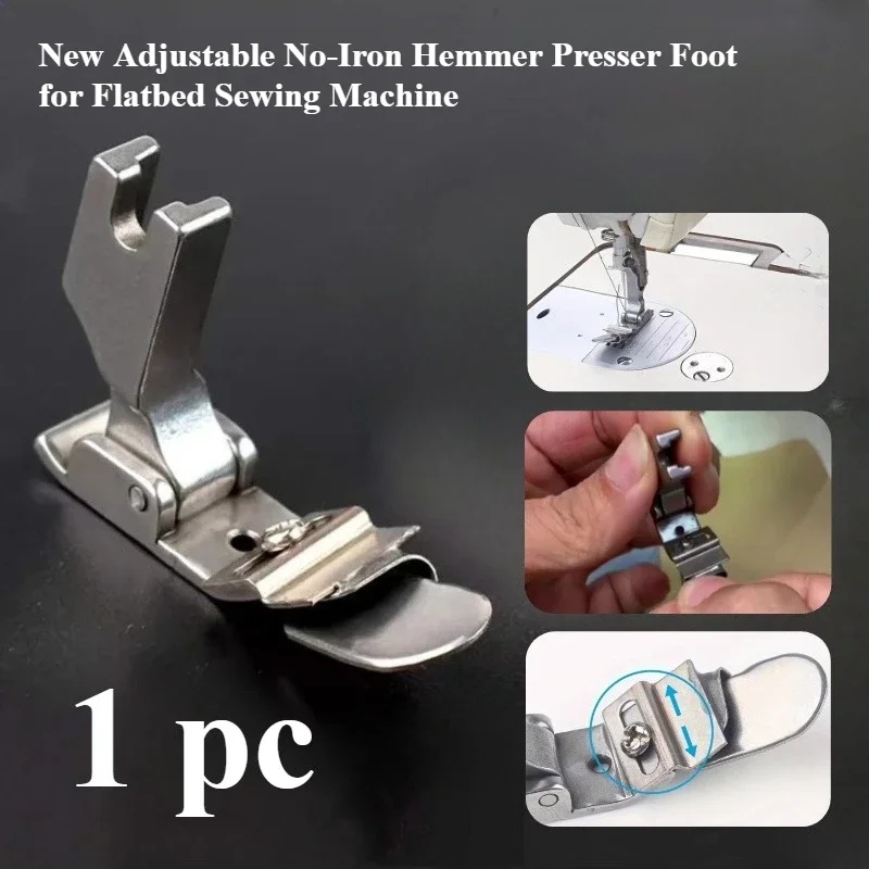 Pie prensatelas ajustable sin  - Sewing Expert reseña y precio