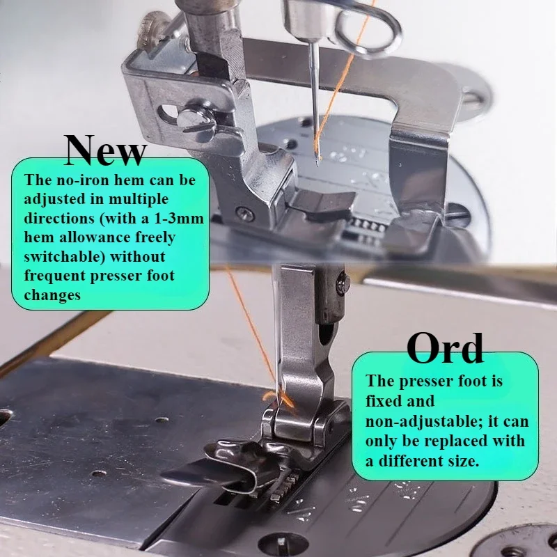 Pie prensatelas ajustable sin  - Sewing Expert reseña y precio