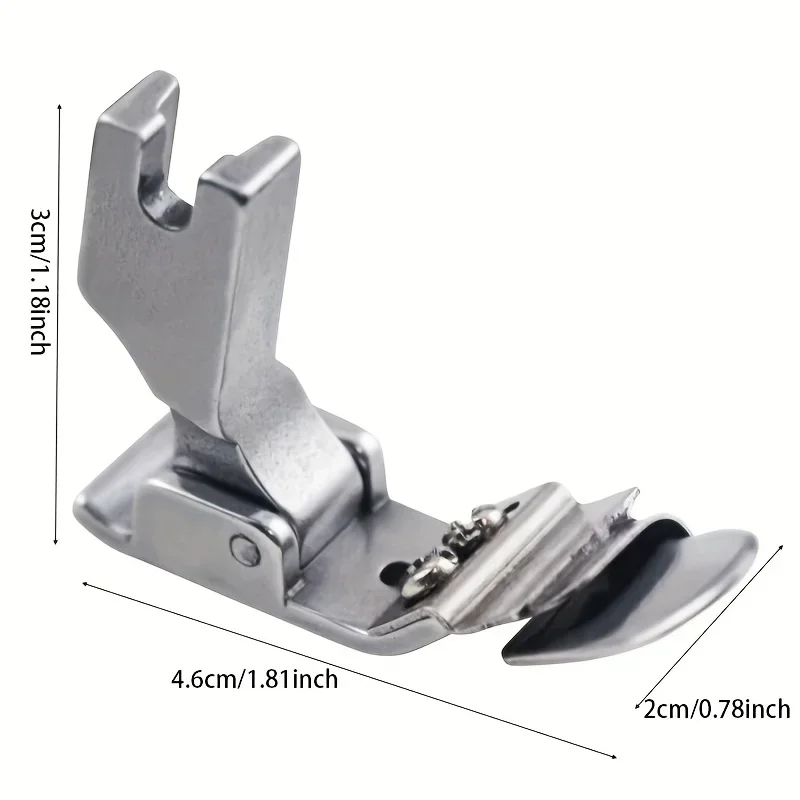 Pie prensatelas ajustable sin  - Sewing Expert reseña y precio