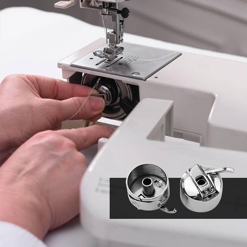Caja de bobina para máquina de - Sewing Machine Yarn reseña y precio