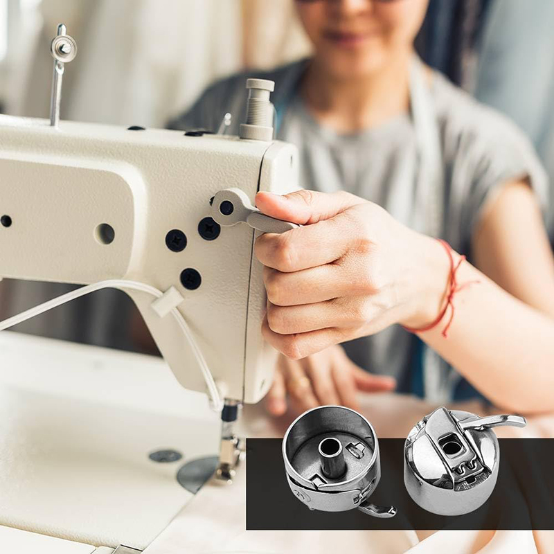Caja de bobina para máquina de - Sewing Machine Yarn reseña y precio