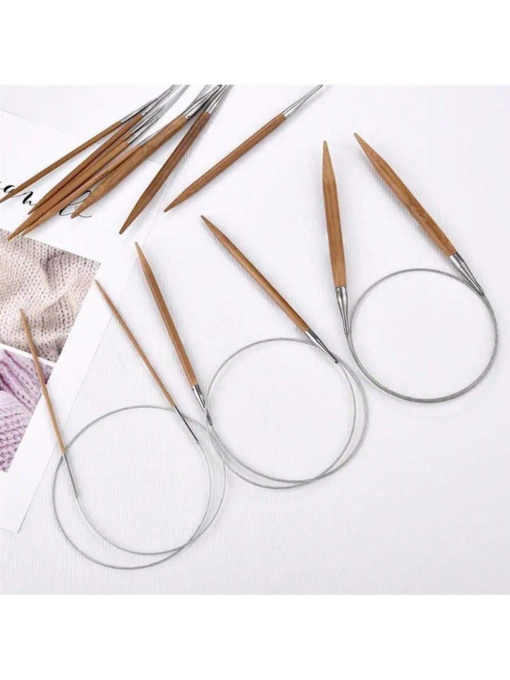 1 Pieza de Agujas Circulares d - Sewing Necessities reseña y precio