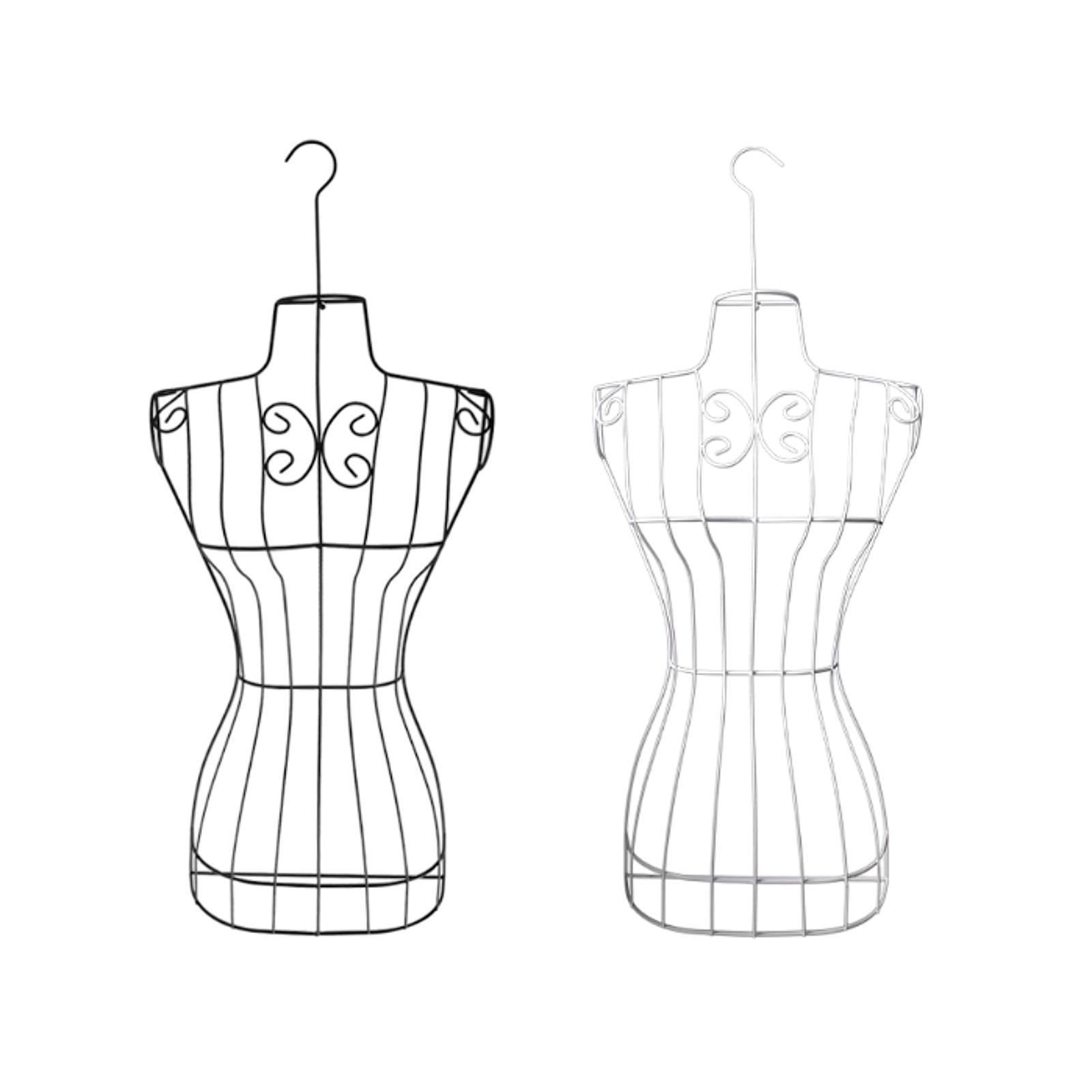 Maniquí femenino de alambre me - Dress Form Mannequin reseña y precio