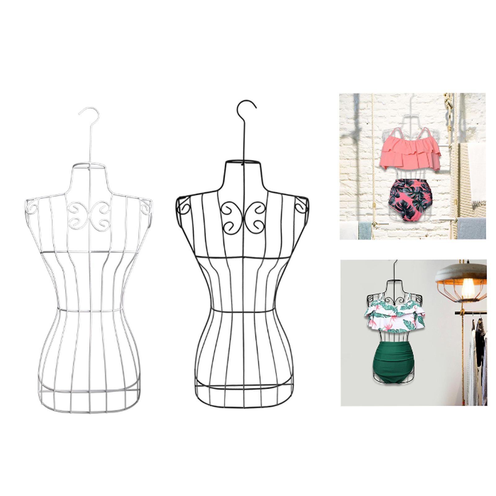 Maniquí femenino de alambre me - Dress Form Mannequin reseña y precio
