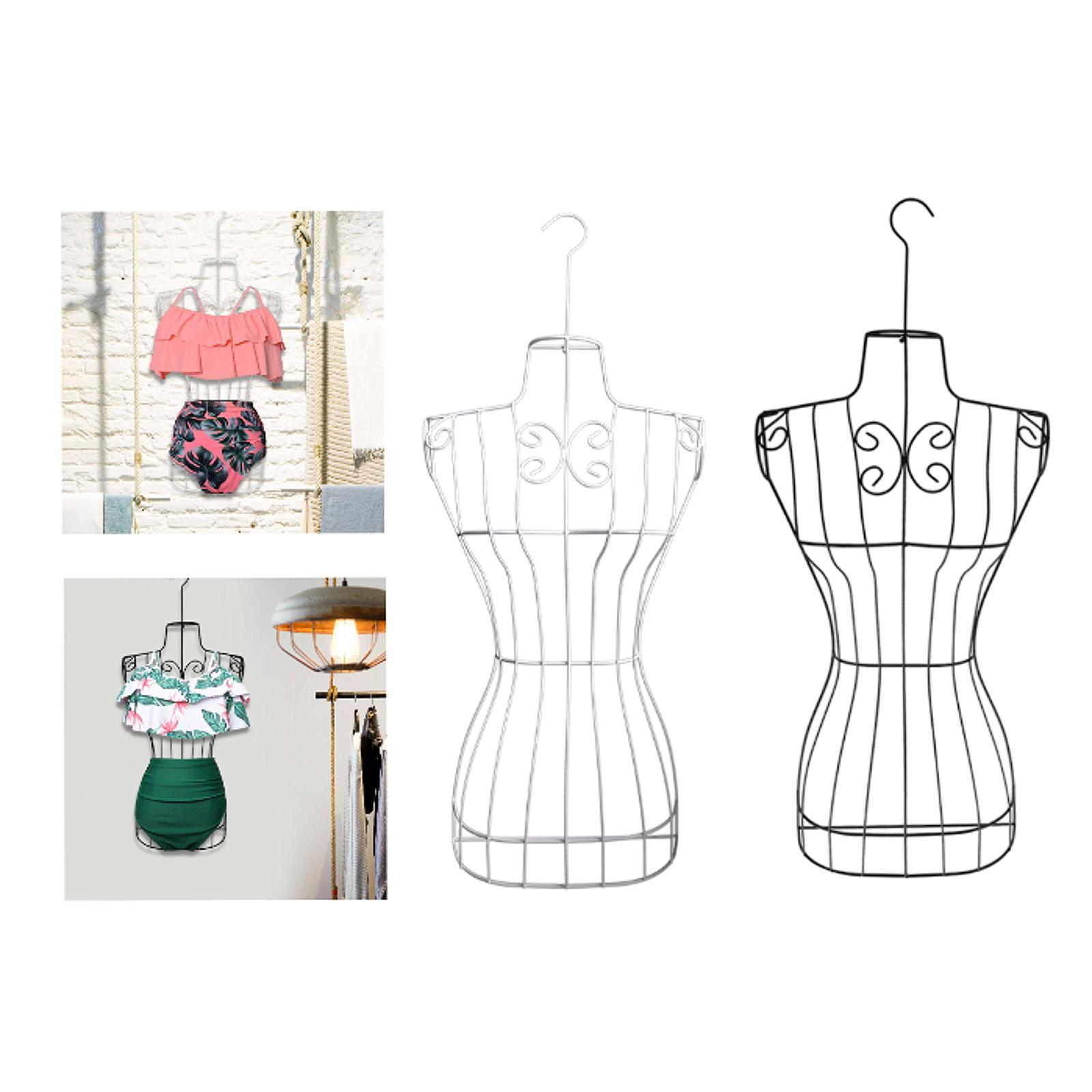 Maniquí femenino de alambre me - Dress Form Mannequin reseña y precio